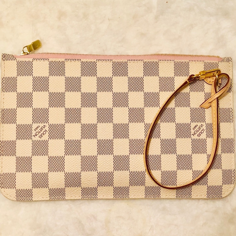 💯🎁Auth. Louis Vuitton Neverfull GM Clutch 👀🎁
